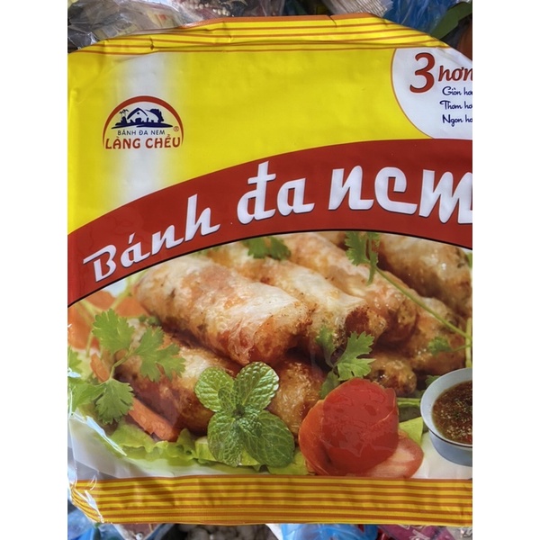 Bánh đa nem - vỏ bánh đa nem làng chều