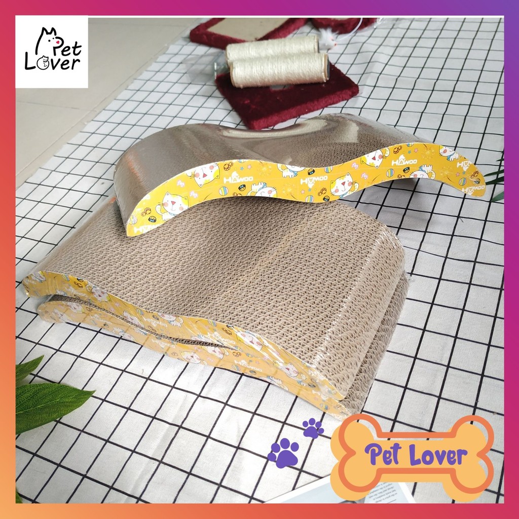 [FREESHIP] Bàn cào, trụ cào móng cho mèo _Petlover
