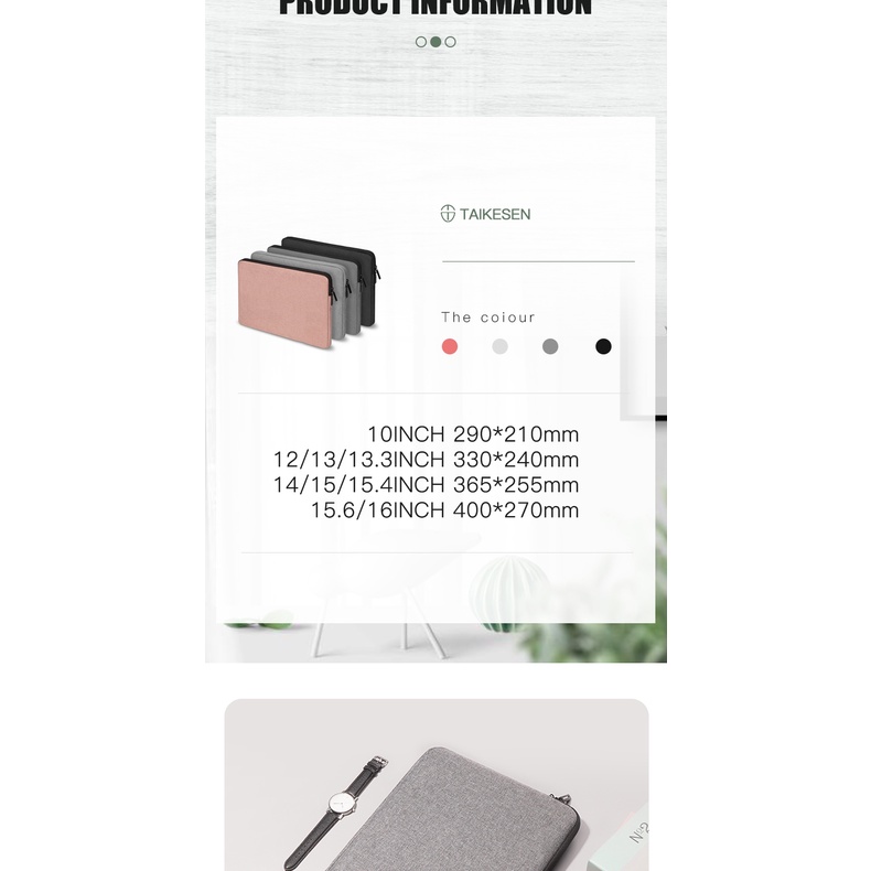 Túi đựng laptop 13 14 15.4 15.6 inch thích hợp cho Macbook Air Pro M1 13.3 Huawei Xiaomi HP lenovo