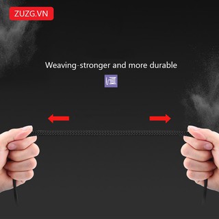 Cáp sạc nhanh 5A Lightning/micro USB/Type C - NY02 ZUZG