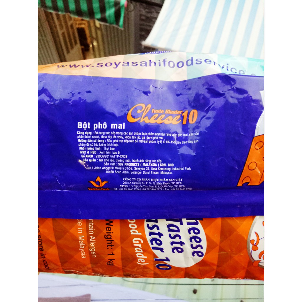 [100g-500g] Bột phô mai lắc gà, khoai tây chiên, bắp rang Verozyme chuẩn vị | BigBuy360 - bigbuy360.vn