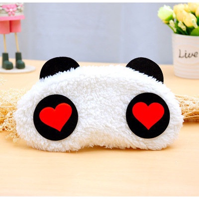 Bịt Mắt Ngủ Hình Panda Dễ Thương Đáng Yêu Nhiều Mẫu