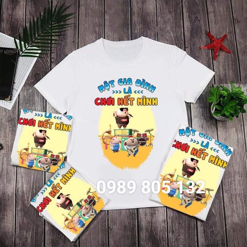 ÁO NHÓM TEAM GIA ĐÌNH CHẤT ĐẸP GIÁ RẺ VÔ ĐỊCH