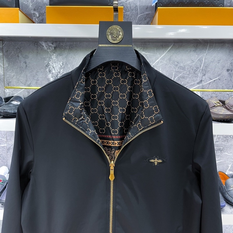 Áo gió cao cấp hai mặt