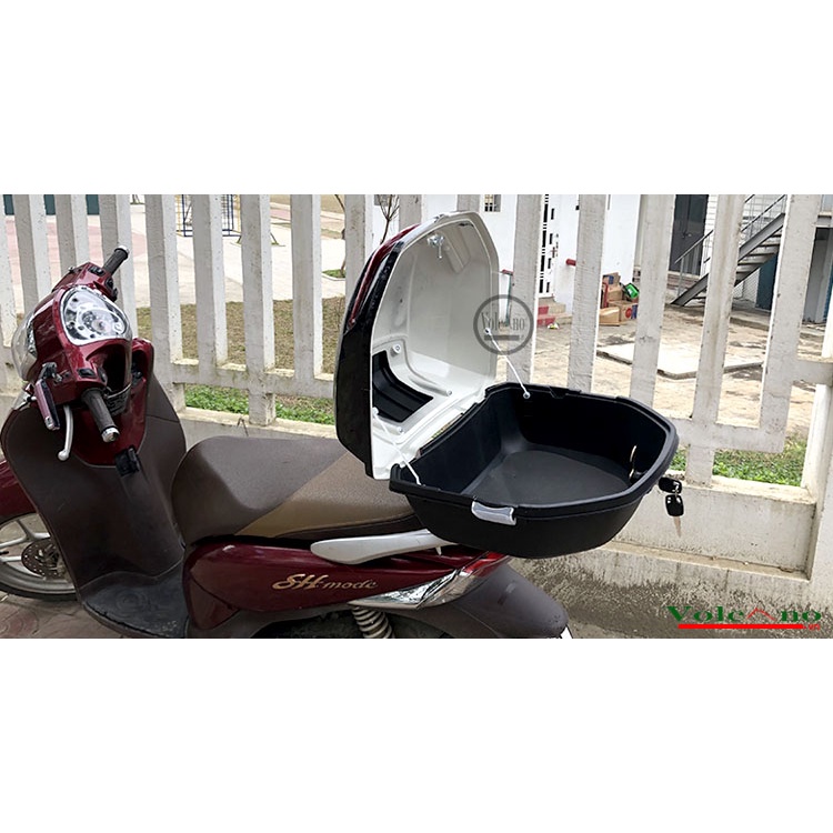 Thùng Đựng Đồ Gắn Đuôi Xe Máy TD06 Volcano