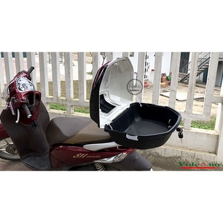 Thùng Đựng Đồ Gắn Đuôi Xe Máy TD06 Volcano