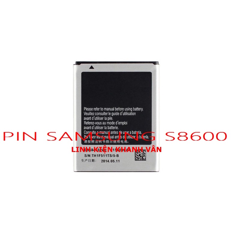 PIN SAMSUNG S8600