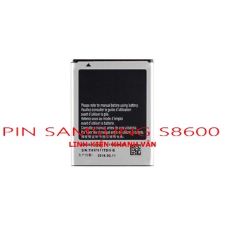 Pin samsung s8600
