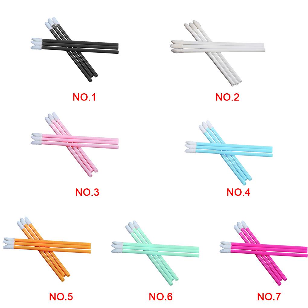 Set 50 Cọ Tô Son Môi Trang Điểm Lông Mi Dùng Một Lần Tiện Dụng