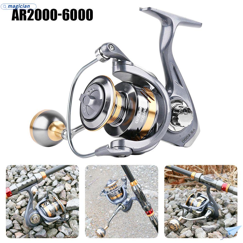 Máy Câu Cá Kim Loại 2000-6000 Chất Lượng