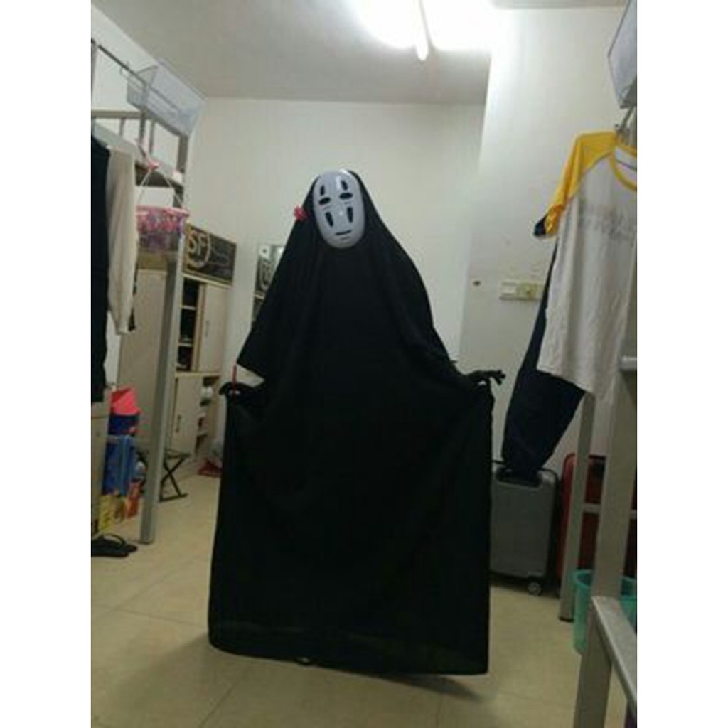 giá rẻ Full Set Vô Diện - Cosplay Vô Diện - set bộ hóa trang vô diện haloween mã VFDR54