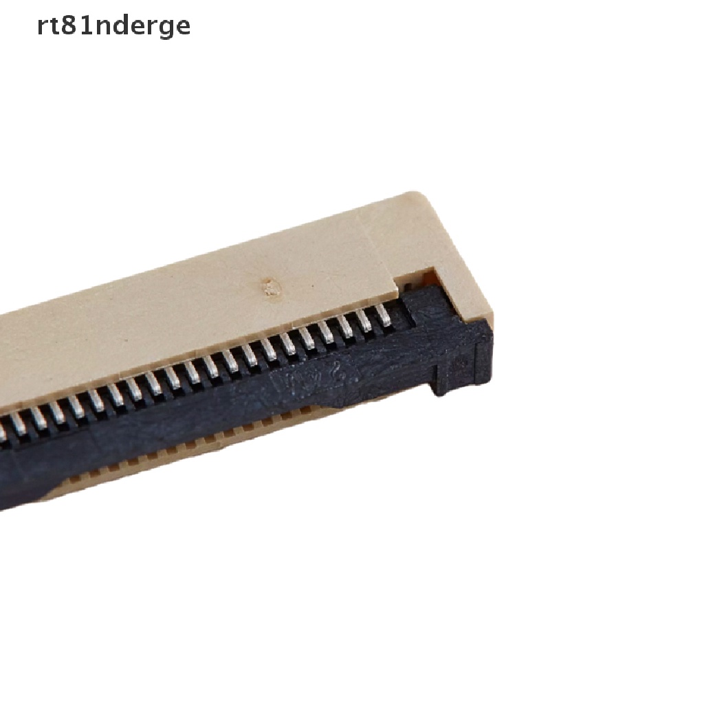 【ge】 10Pcs 0.5mm Pitch Under Clamshell Socket FPC FFC Flat Cable Connector .