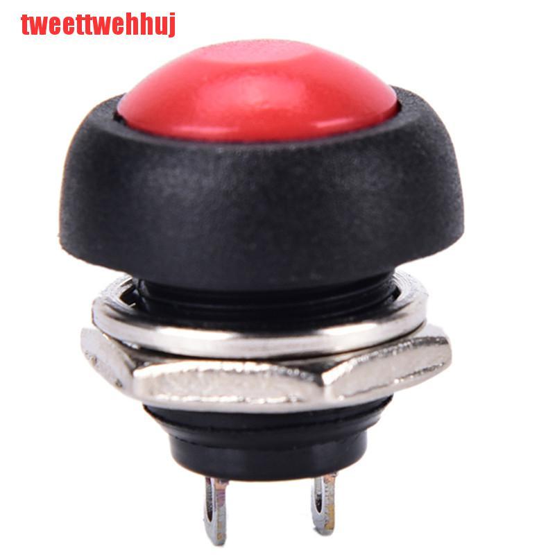 Set 6 Công Tắc Nhấn Mini 12mm Chống Thấm Nước Pbs-33B | BigBuy360 - bigbuy360.vn