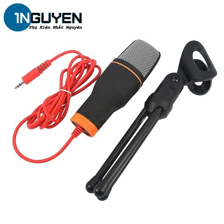 MICRO Máy Tính Thu Âm Kèm Giá Đỡ