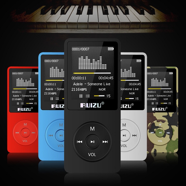 Máy Nghe Nhạc Ruizu X02: Lossless - Bản 8Gb