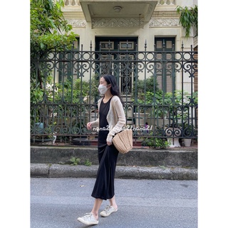 Áo cardigan len mỏng