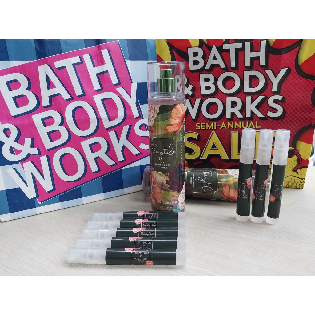 Xịt Thơm Bath And Body Works 10ml