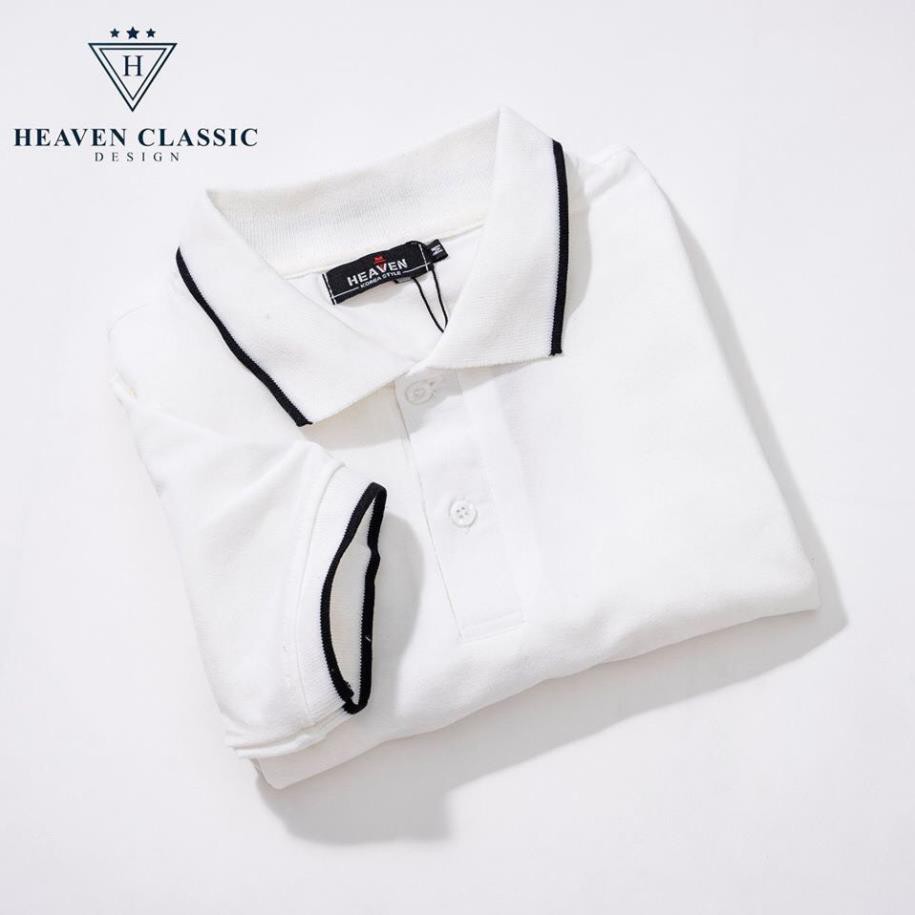 Áo Phông Nam VIỀN CỔ, Chát Cotton Cực Đẹp, Thấm Hút Mồ hôi, Thông Thoáng | BigBuy360 - bigbuy360.vn