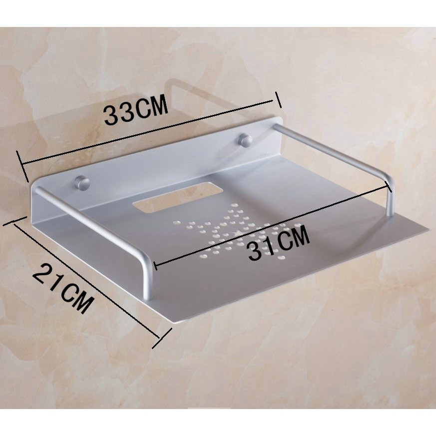 Giá Đỡ Điều Khiển Từ Xa / Máy Chiếu Gắn Tường Bằng Hợp Kim Nhôm Tiện Dụng