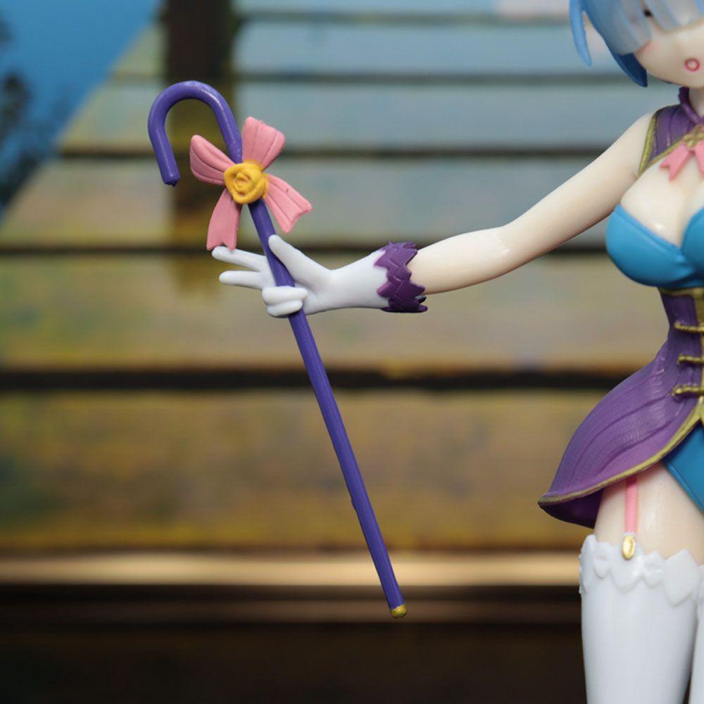 DARNELL Mô Hình Đồ Chơi Nhân Vật Rem Anime Thu Nhỏ