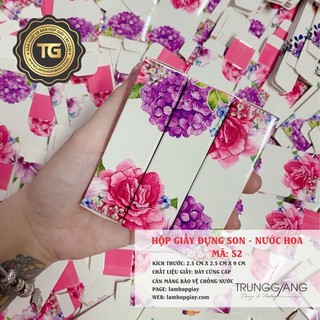 150 hộp đựng son tự do , nứoc hoa mẫu shop chọn