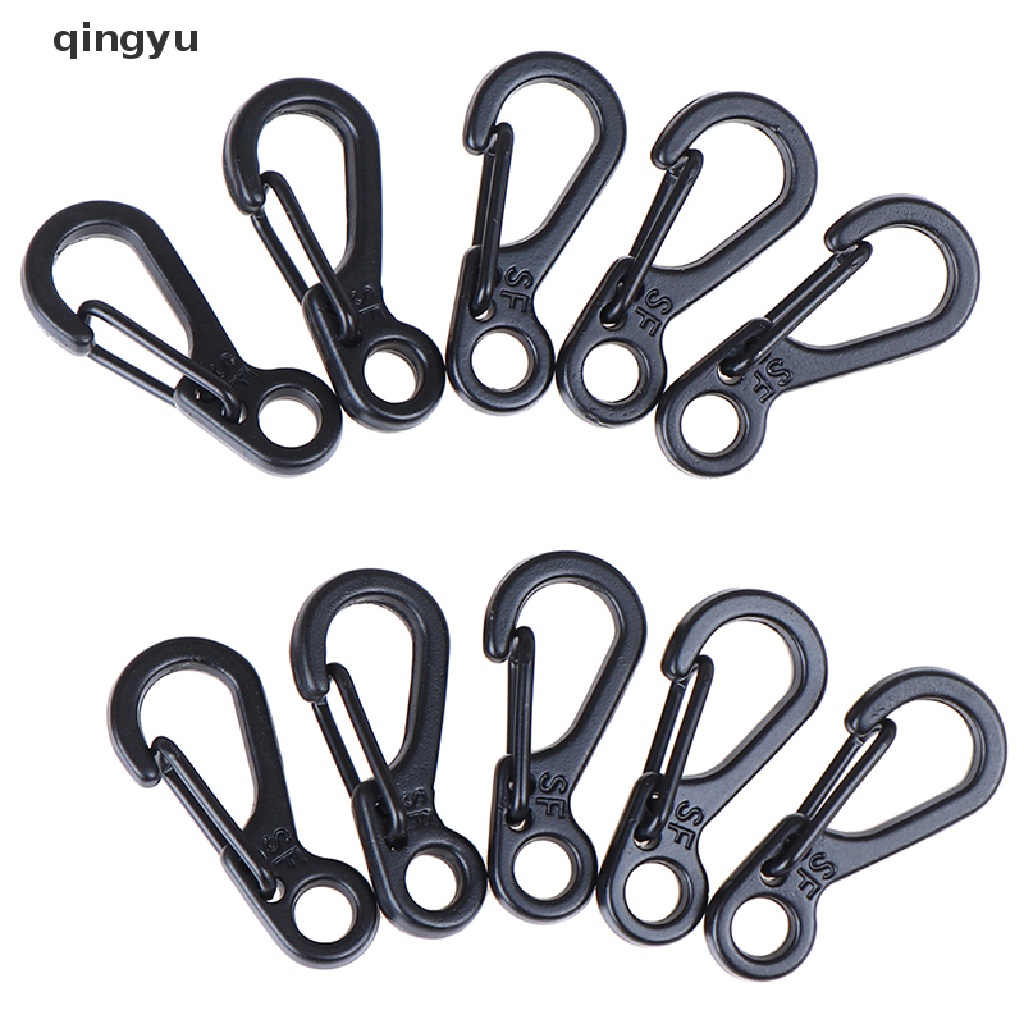 Set 10 Kẹp Móc Lò Xo Mini Đa Năng Tiện Dụng Khi Đi Cắm Trại