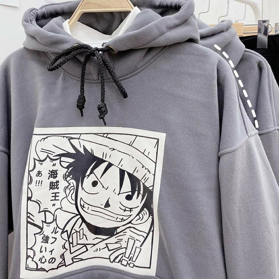 Áo Hoodie Luffy