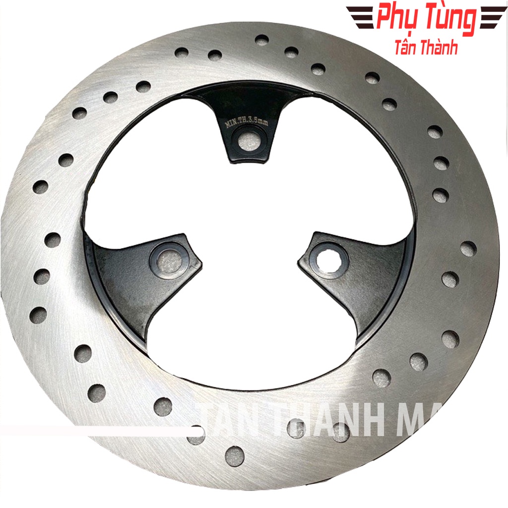 Đĩa Thắng Sau Xe Axelo Cao Cấp-PTTT