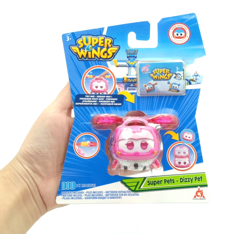 Đồ Chơi Thú Cưng Siêu Cấp Super Wings EU750414 - Dizzy - Super Wings