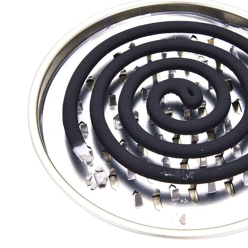 Sỉ 10 Khay đựng nhang muỗi chống cháy, chống bỏng