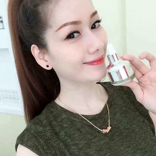 Tinh Chất Bergamo Luxury Xóa Tàn Nhang Mờ Vết Nám Skin Science Luxury Caviar Wrinkle Care Ampoule