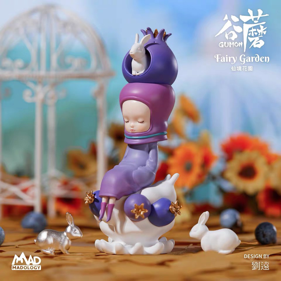 Mô Hình Búp Bê Gumon Fairy Garden Series Popmart Dễ Thương Làm Quà Tặng Cho Bạn Bè