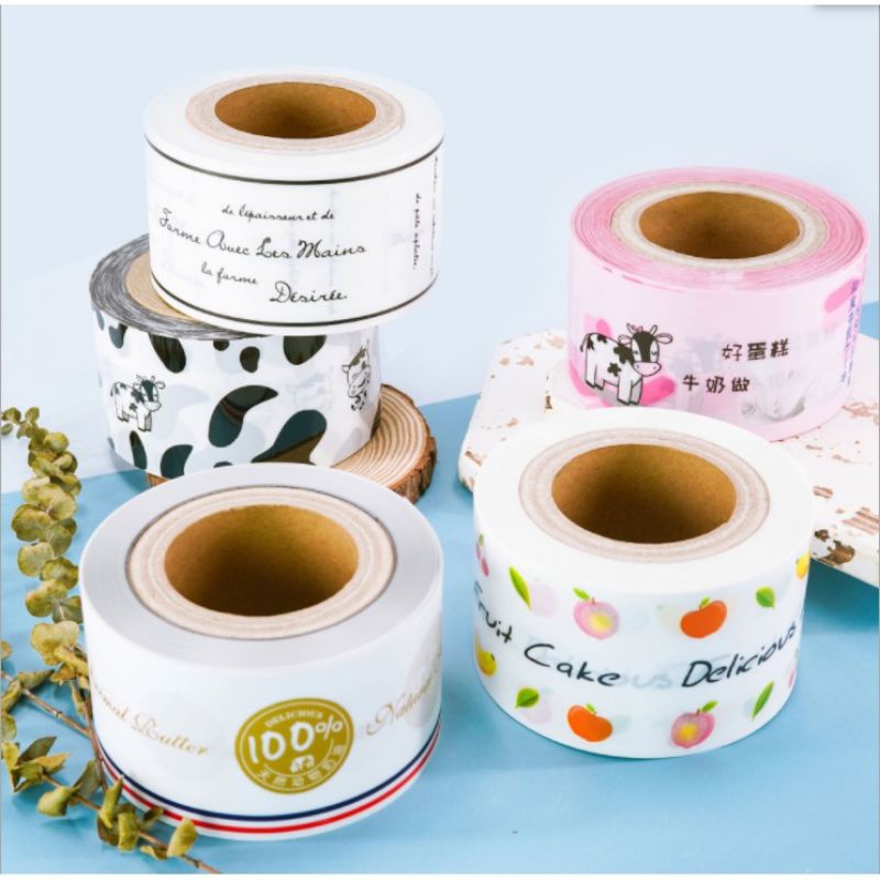 Đồ trang trí bánh gato sinh nhật  Cuộn thành bánh trang trí bánh gato bánh bông lan