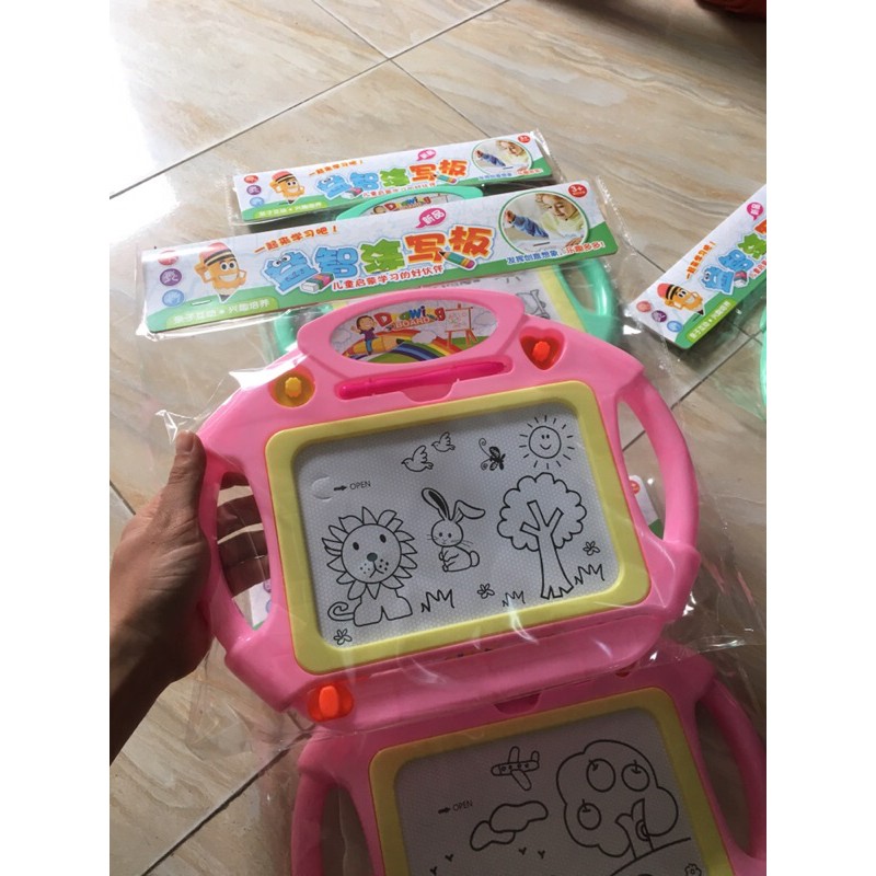 Bảng tập viết tập tô cho bé thoả sức sáng tạo