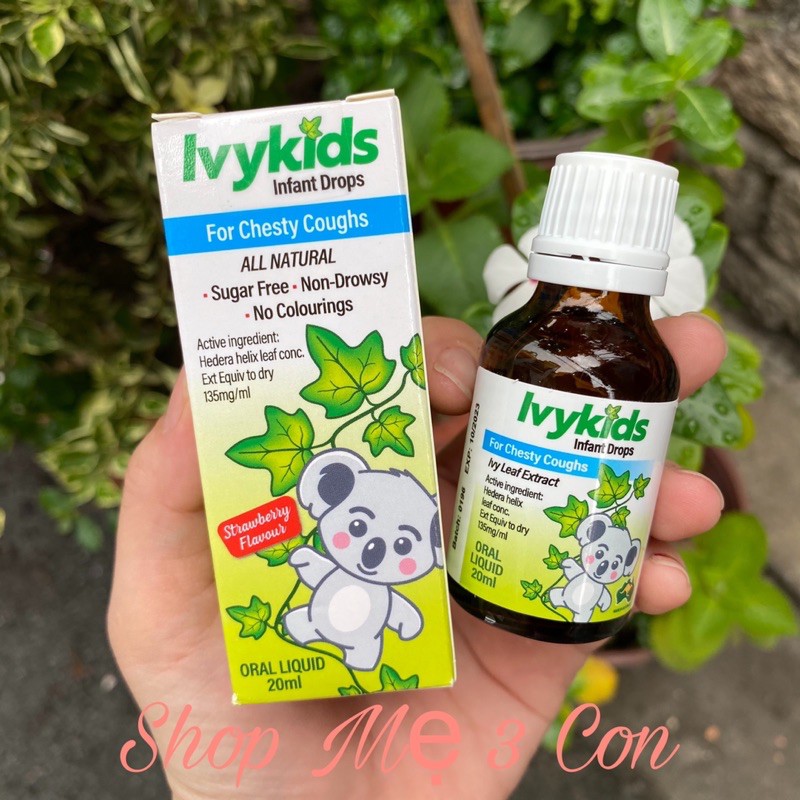 Tinh chất Ivykids Úc 20ml