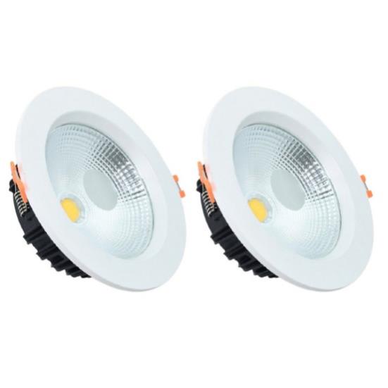 Combo 2 Đèn Led âm trần Chíp COB 20W