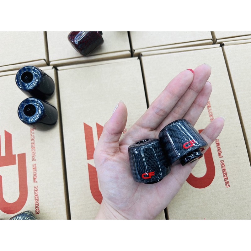 Gù Carbon chống rung tay lái