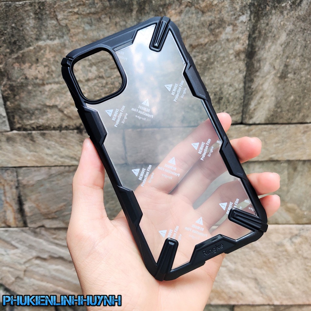 IPhone 11_Ốp lưng chống sốc Ringke Fusion X chính hãng