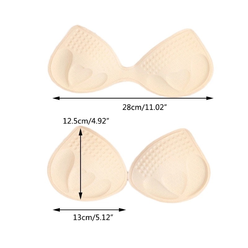 Áo Ngực Thể Thao Không Gọng Latex Mềm Mại Không Dây Thoáng Khí