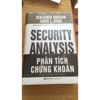 Sách (Kinh điển đầu tư) - Phân tích chứng khoán Security Analysis