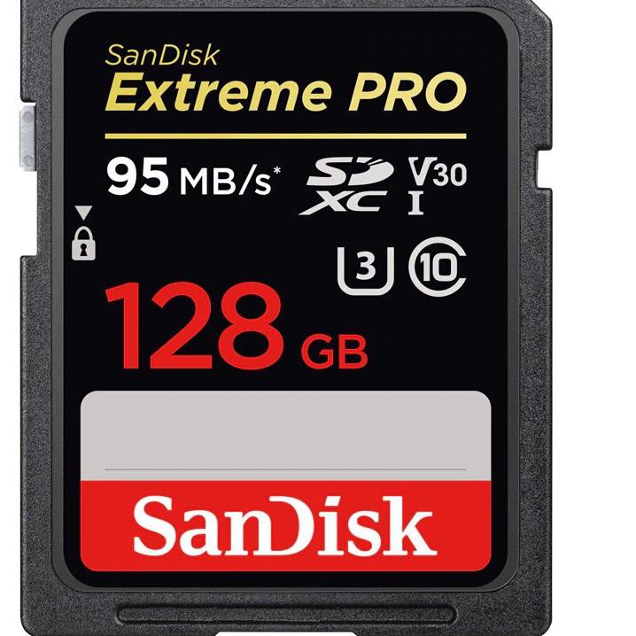 Thẻ Nhớ Sandisk Sdhc Extreme Pro 32gb / 64gb / 128gb 95mb / S Extreme Pro 95mbps