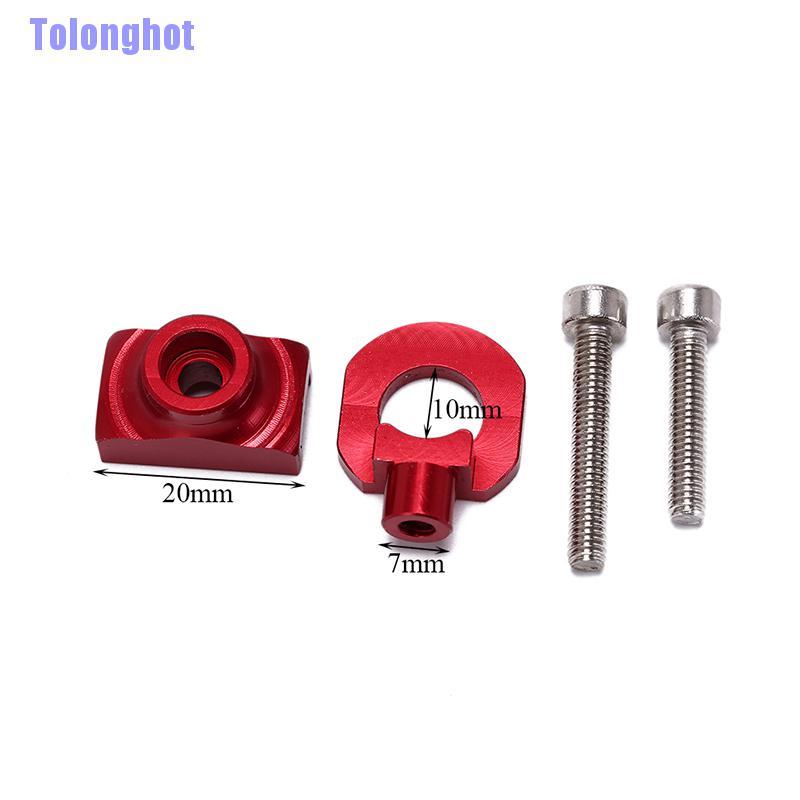 Tolonghot> bicycle chain adjuster tensioner aluminum alloy bolt for bike single speed