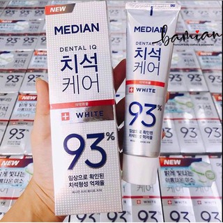 Kem đánh răng Median Hàn Quốc