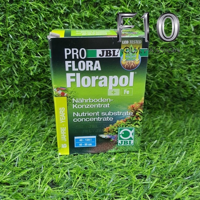 Cốt nền thủy sinh JBL Florapol ĐỨC hộp 350g