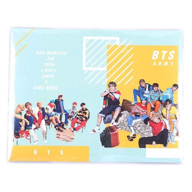 Sổ đựng ảnh BTS, Album đựng ảnh