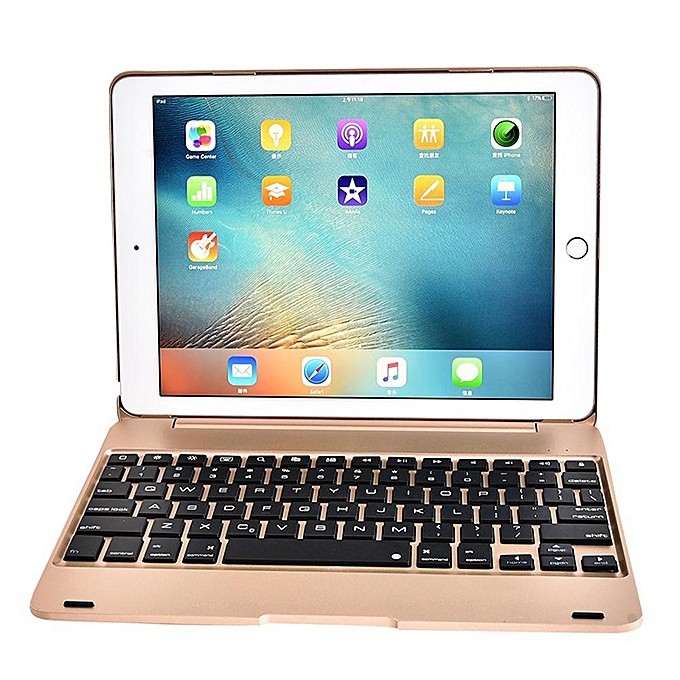 Bàn phím Bluetooth F19A/ F19B cho iPad Pro 9.7''/ iPad Air/ iPad Air 2 (Gold)