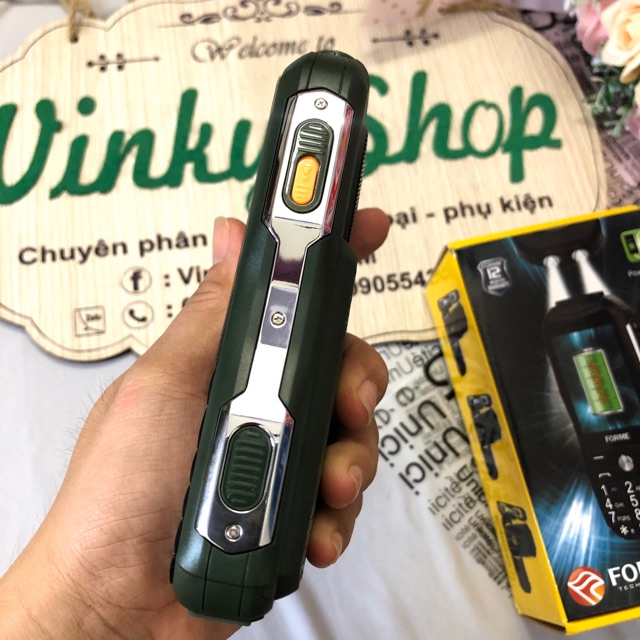 Điện Thoại Forme D777 pin khủng 5800mAh có chức năng sạc pin cho máy khác mới Fullbox Bảo hành 12 tháng | BigBuy360 - bigbuy360.vn