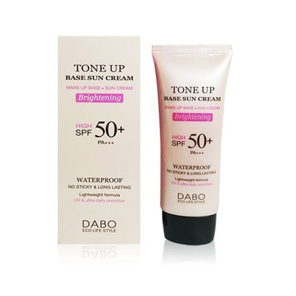 Kem Chống Nắng Trắng Da, Chống Nắng DABO Tone Up Base Sun cream Cao Cấp Hàn Quốc – 70ml