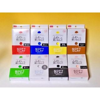 ĐẤT SÉT NHẬT BẢN - DAISO SOFT CLAY