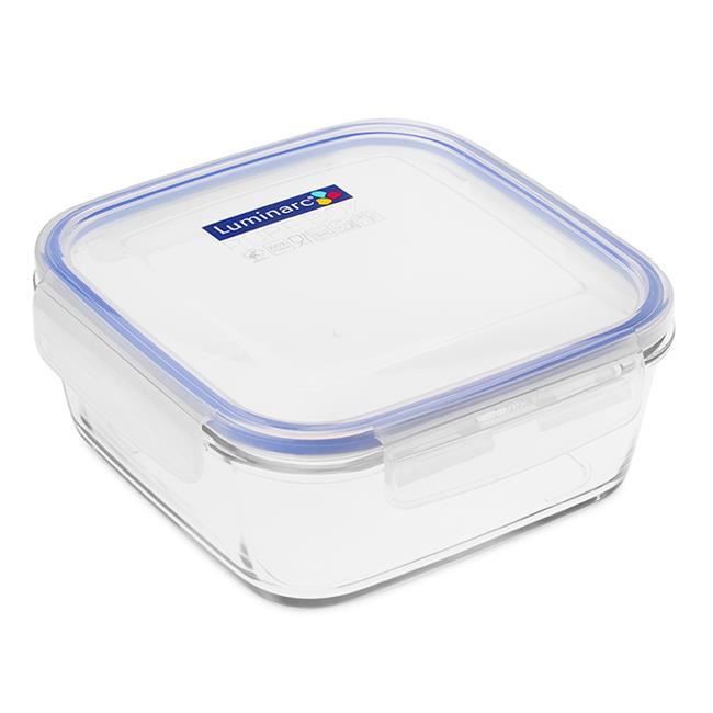 Hộp Thuỷ Tinh Chịu Nhiệt Luminarc 1,22L (1220Ml) - Thố Thuỷ Tinh Cao Cấp - Hộp Đựng Thực Phẩm